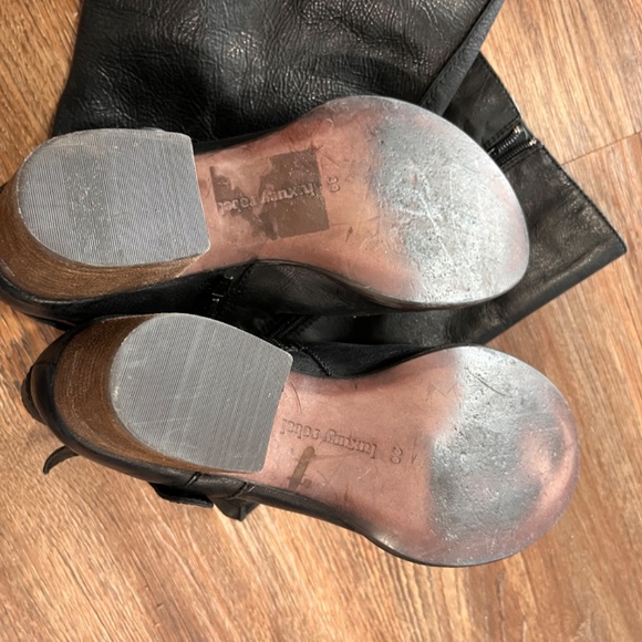 Luxury rebel calf high boots - Picture 3 of 5